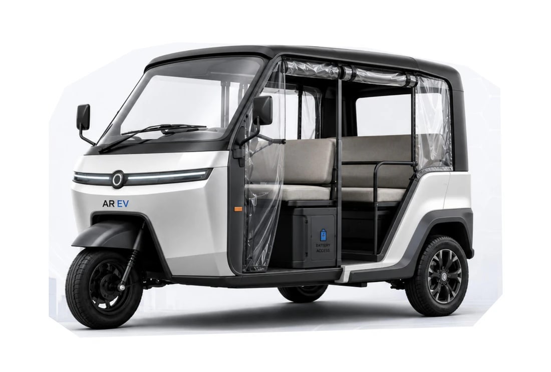Premium Mobility AR EV configuration
